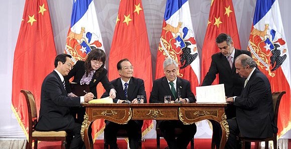 Beneficios del Tratado de Libre Comercio China y Chile