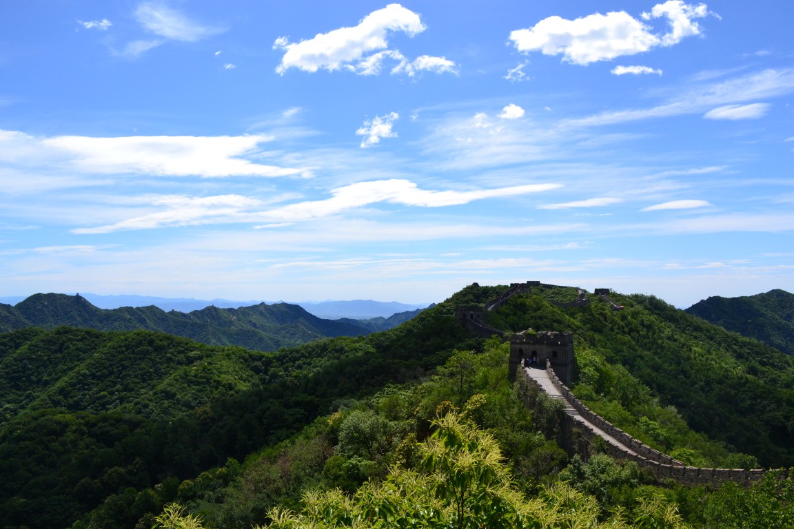 ¿Cómo visitar la muralla China en un viaje de negocios?