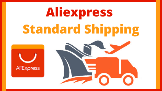 Aliexpress Standard Shipping !Método de envío recomendado!